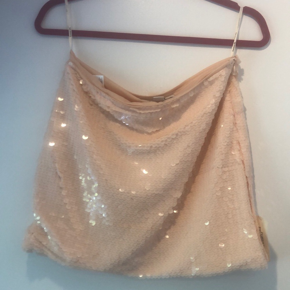 Sequin Skirt